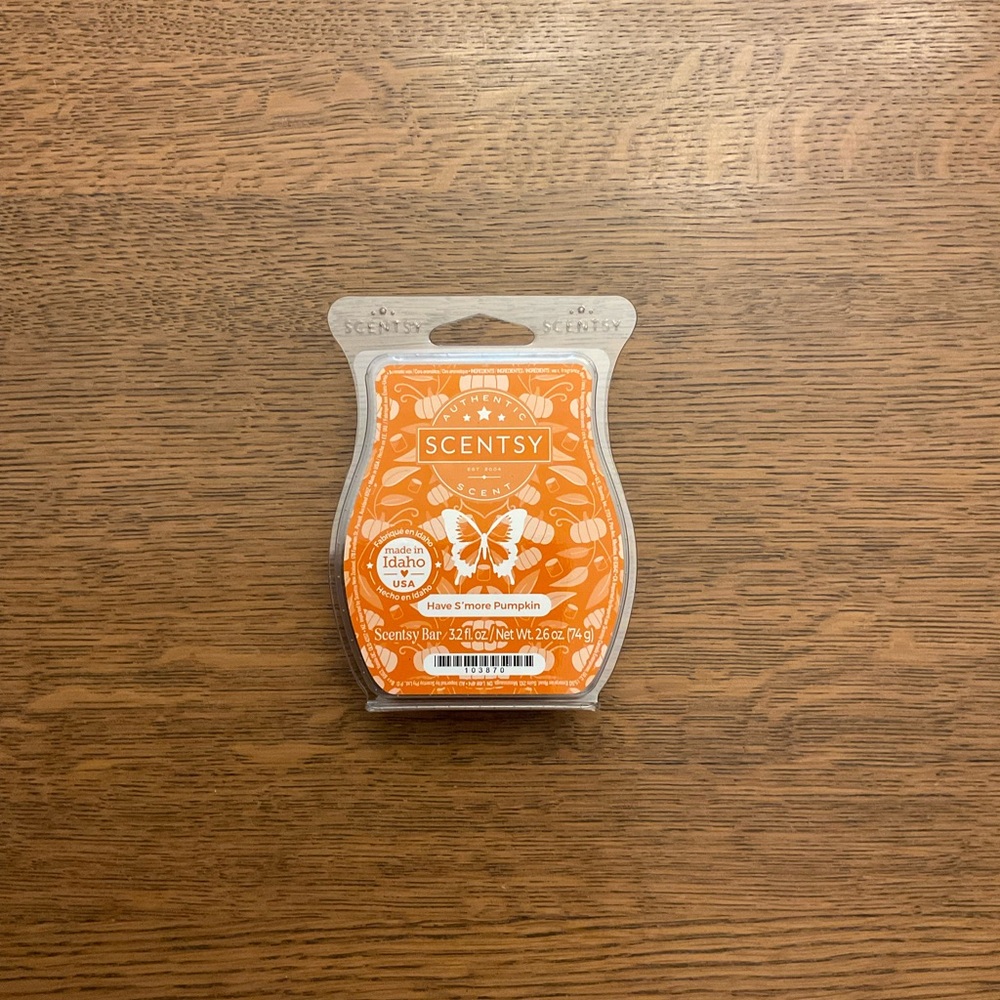 Scentsy Have S’more Pumpkin Wax - BUNDLE TO SAVE
